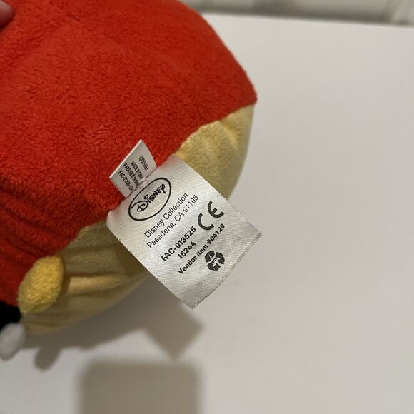 Disney Tsum Tsum Mickey Mouse 10" Plush Plushie Toy Stuffed Animal - Picture 9 of 10